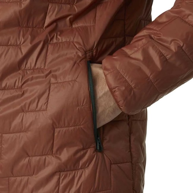 Bunda helly hansen LIFALOFT HOODED INSU Iron Oxide