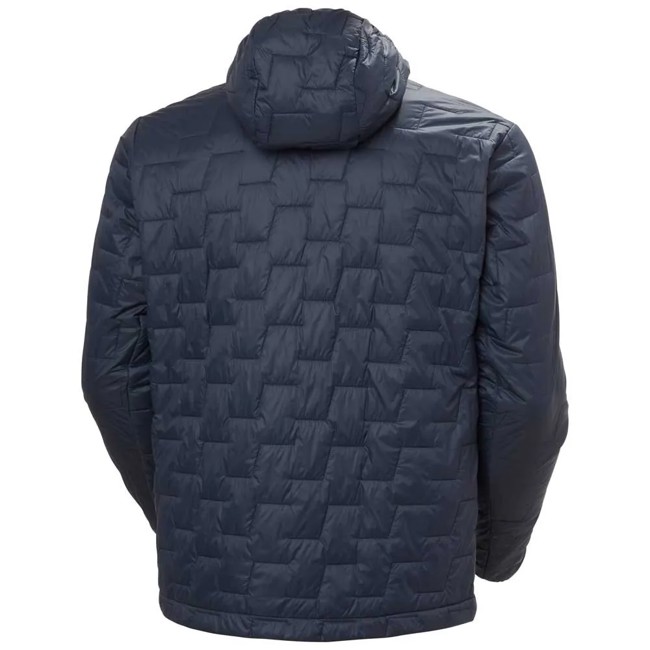 Bunda helly hansen LIFALOFT HOODED INSU Navy