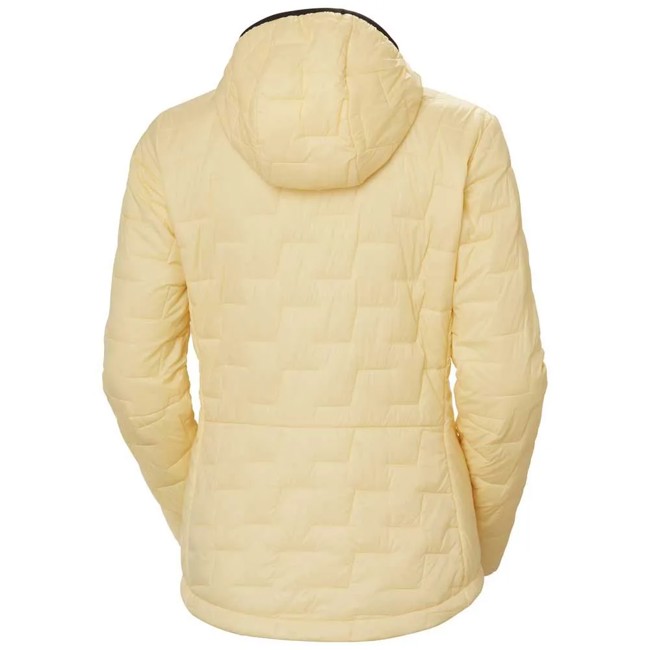 Bunda helly hansen LIFALOFT HOODED IN Yellow Cream