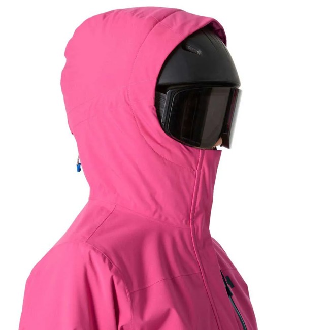 Jakna helly hansen SNOWPLAY JACKET Dragon Fruit