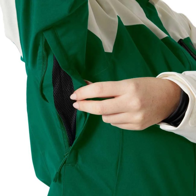 Jas helly hansen SNOWPLAY JACKET Emerald