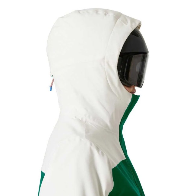 Jas helly hansen SNOWPLAY JACKET Emerald