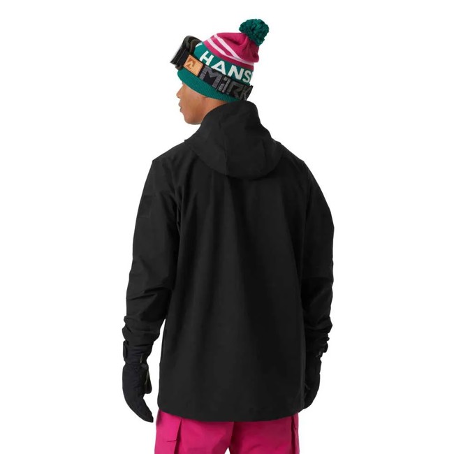 Felpa Helly Hansen Ullr D Shield Hoodie Black