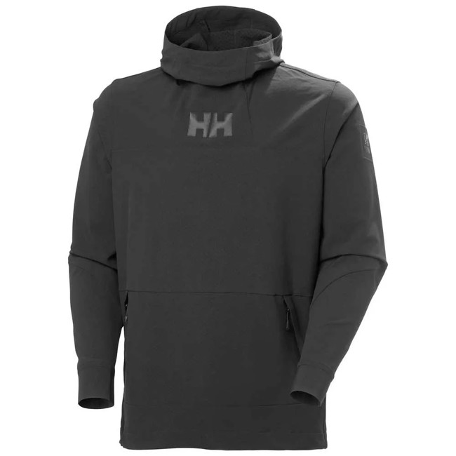 Felpa Helly Hansen Ullr D Shield Hoodie Black