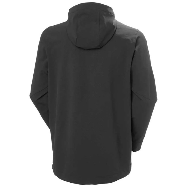 Felpa Helly Hansen Ullr D Shield Hoodie Black