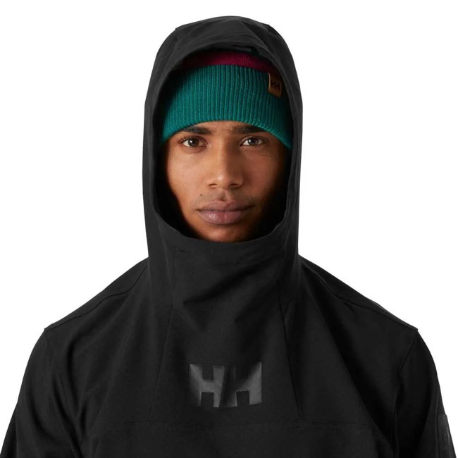 Felpa Helly Hansen Ullr D Shield Hoodie Black