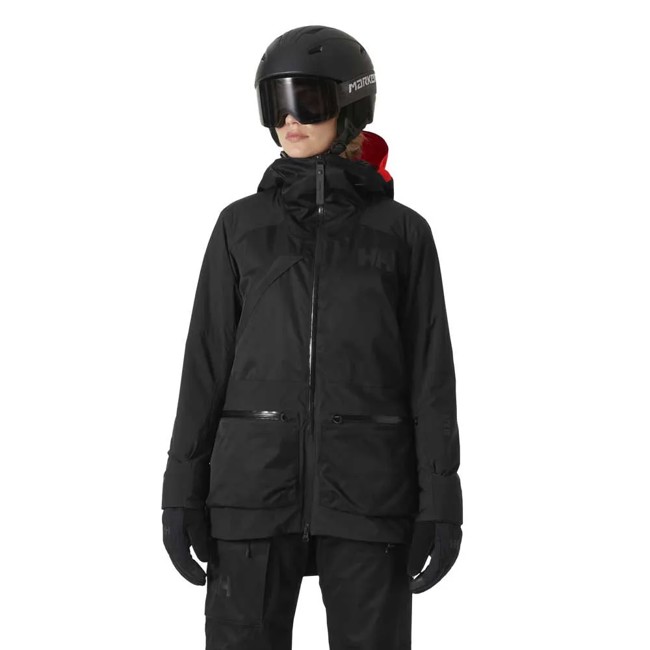helly hansen Jacket WHITEWALL LIFALOFT Black