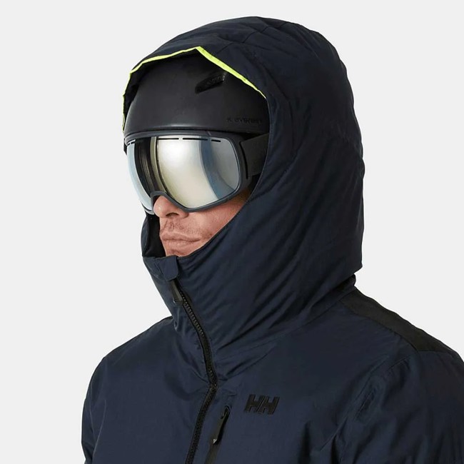 Giacca Helly Hansen Race Puffy Navy
