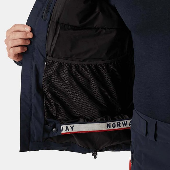 Giacca Helly Hansen Race Puffy Navy