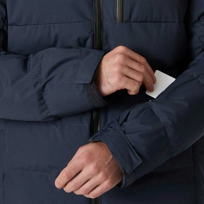 Giacca Helly Hansen Race Puffy Navy