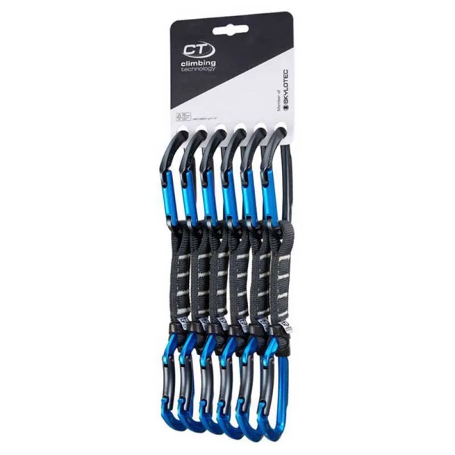 Popruhy climbing technology Lime  PRO 17cm Ant/blue
