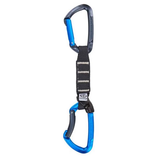 Quickdraws climbing technology Lime  PRO 17cm Ant/blue