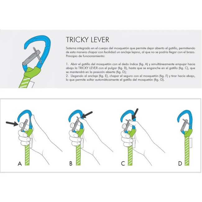 Szalagok Climbing Technology Tool