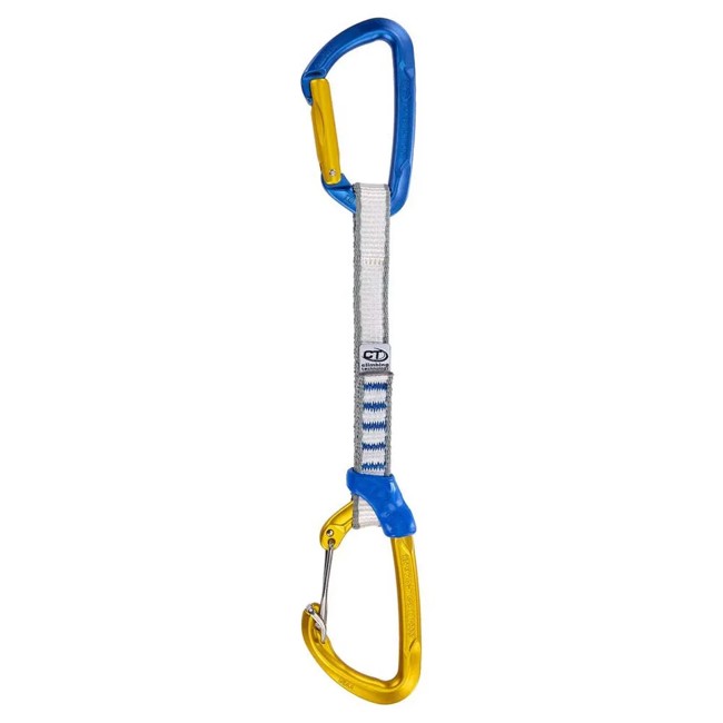 Expresky climbing technology BERRY QD sling 17cm x 16mm wide W/B/G