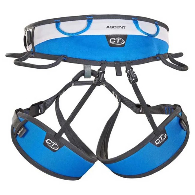 Uprząż Climbing Technology Ascent, Xs-s - Blue/silver