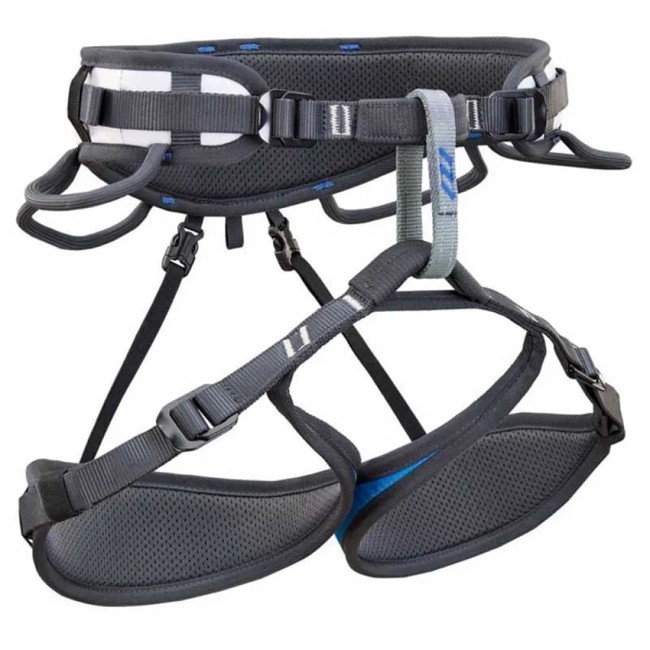 Uprząż Climbing Technology Ascent, Xs-s - Blue/silver