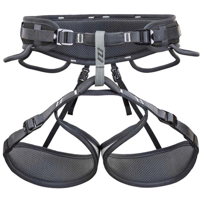 Harnas climbing technology ASCENT, L-XL - black/gray
