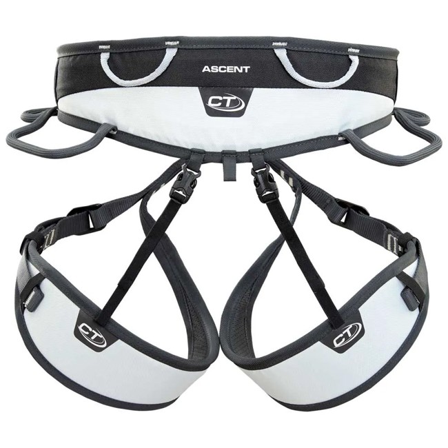 Harnas climbing technology ASCENT, L-XL - black/gray