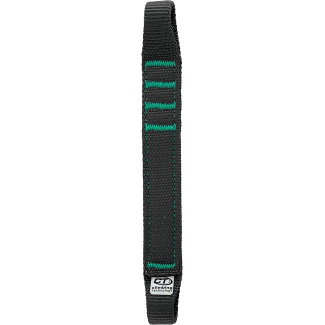 Taśma do wspinaczki climbing technology Extender NYLON PRO 17cm Blk/BluMa