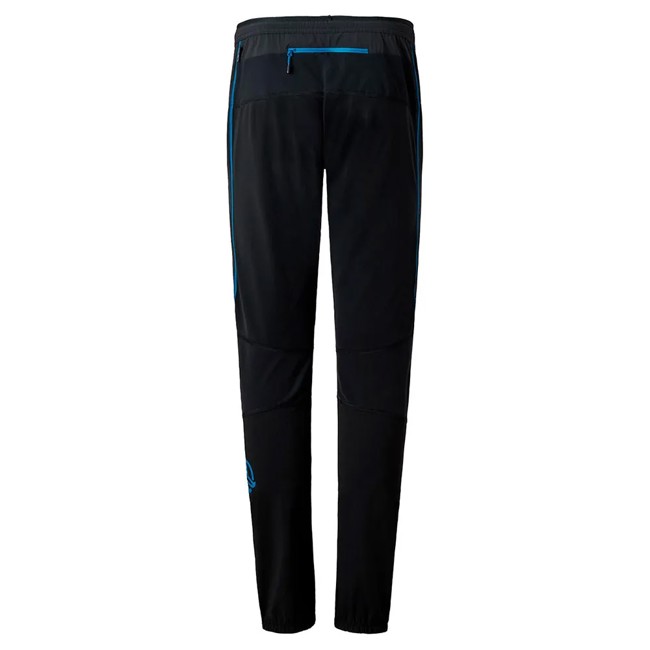 Pantalone Ternua Stowe Pant Black/mediteraneen