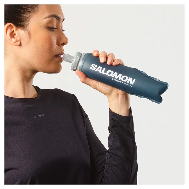 Fles salomon 500ml/17oz ULT SLATE GREY