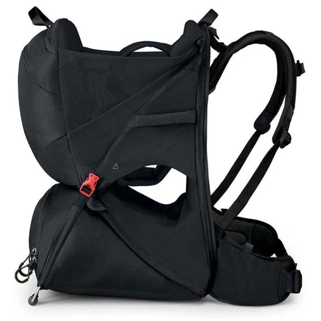 Babydraagzak osprey LT Black