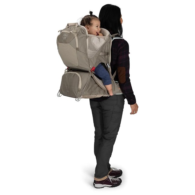 Bæresele Osprey Lt Concrete Tan