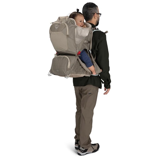 Bæresele Osprey Lt Concrete Tan