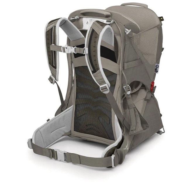 Bæresele Osprey Lt Concrete Tan