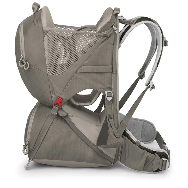 Bæresele Osprey Lt Concrete Tan