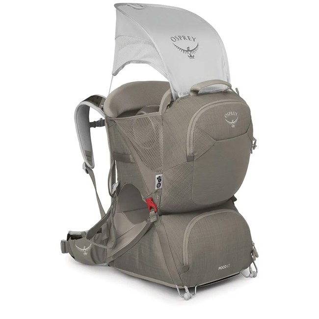 Bæresele Osprey Lt Concrete Tan