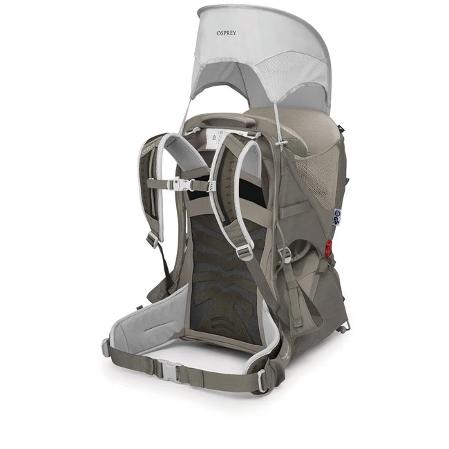 Bæresele Osprey Lt Concrete Tan