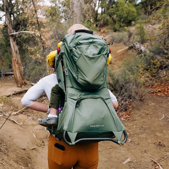 Bæresele Osprey Child Carrier Premium Black