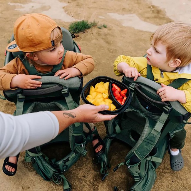 Bæresele Osprey Child Carrier Premium Black