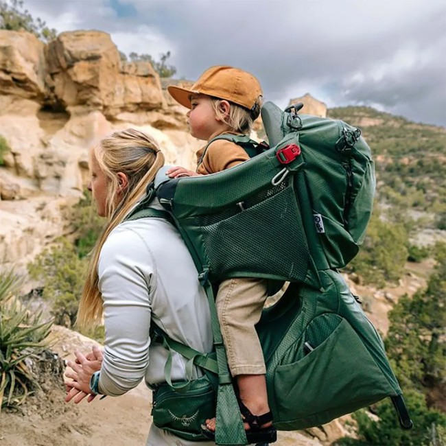 Bæresele Osprey Child Carrier Premium Black