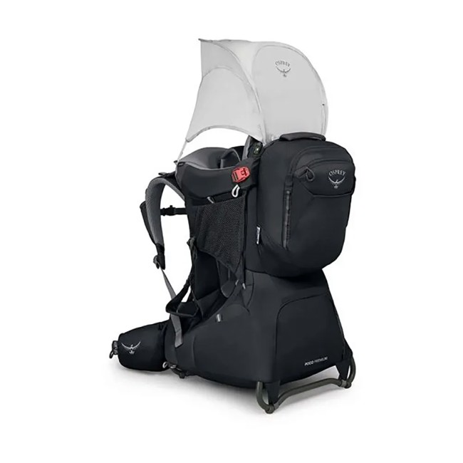 Bæresele Osprey Child Carrier Premium Black