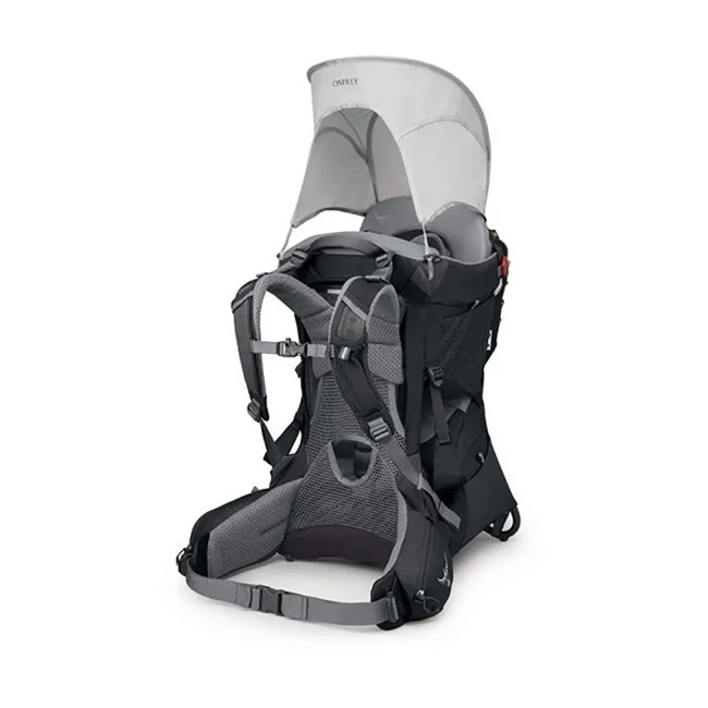 Bæresele Osprey Child Carrier Premium Black