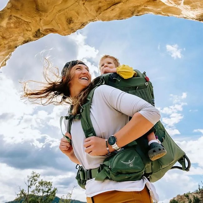 Bæresele Osprey Child Carrier Premium Black