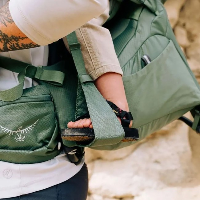 Bæresele Osprey Child Carrier Premium Black