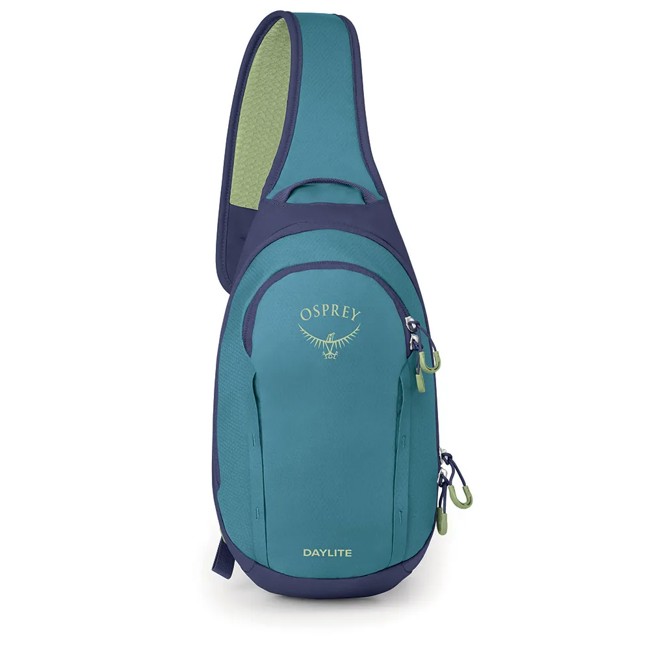 Handväska osprey DAYLITE SLING Blue Spikemoss/Alkaline