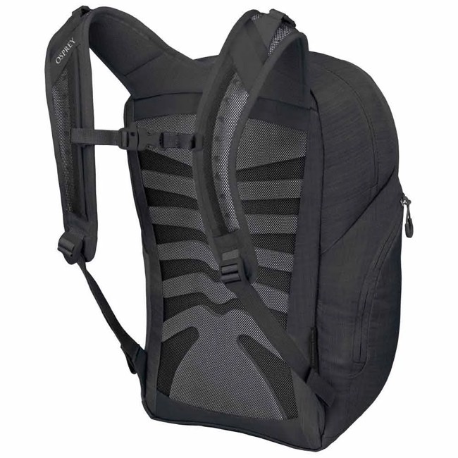 Selkäreppu osprey CHANGING PACK Black