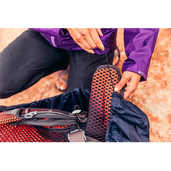 Överdrag För Packning Gregory Raincover 50-80l Obsidian Black