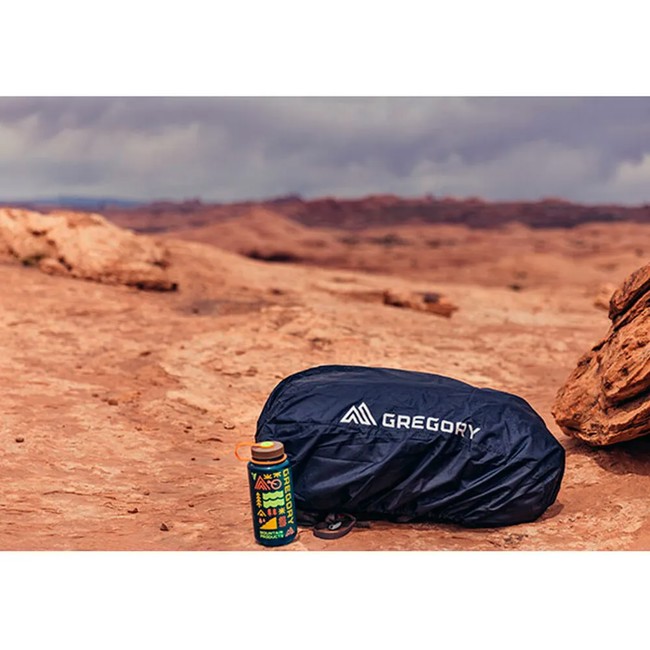 Överdrag För Packning Gregory Raincover 50-80l Obsidian Black