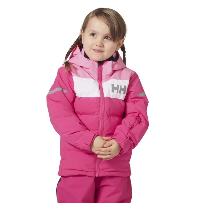 Jas helly hansen VERTICAL INS JACKET Dragon Fruit