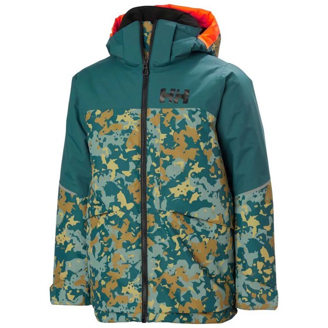Jakna helly hansen JR SUMMIT Dark Creek