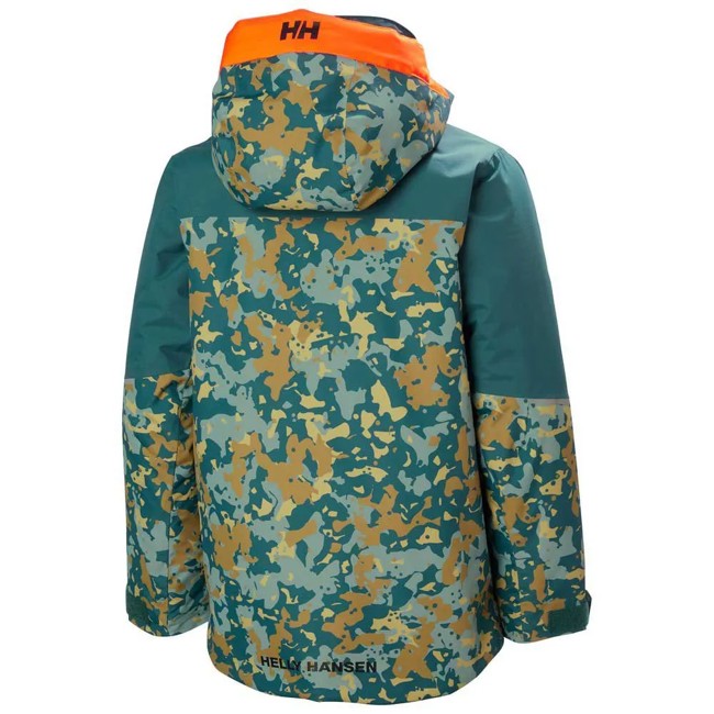 Jakna helly hansen JR SUMMIT Dark Creek