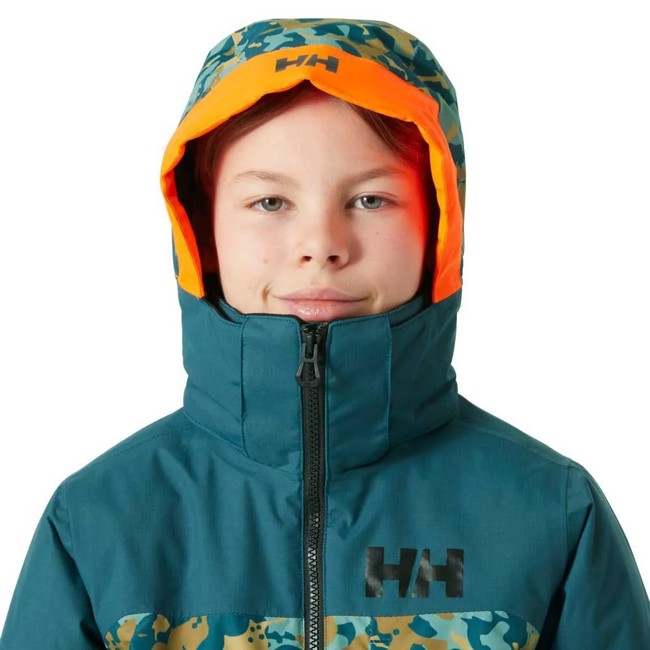 Jakna helly hansen JR SUMMIT Dark Creek