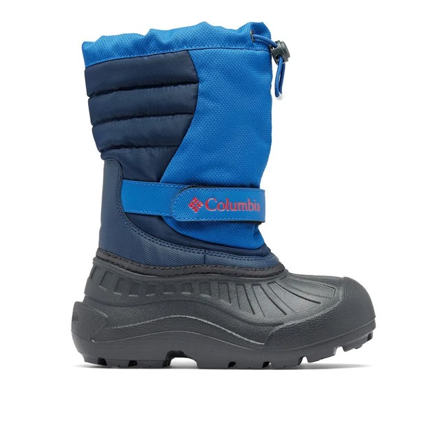 Stivaletti Da Neve Columbia Powderbug Per Bambini - Imbottiti Termici, Suola Antiscivolo, Chiusura Velcro