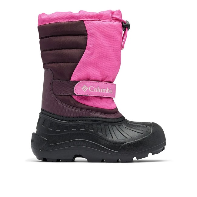Støvler columbia YOUTH POWDERBUG™ SNOWLITE™ Red