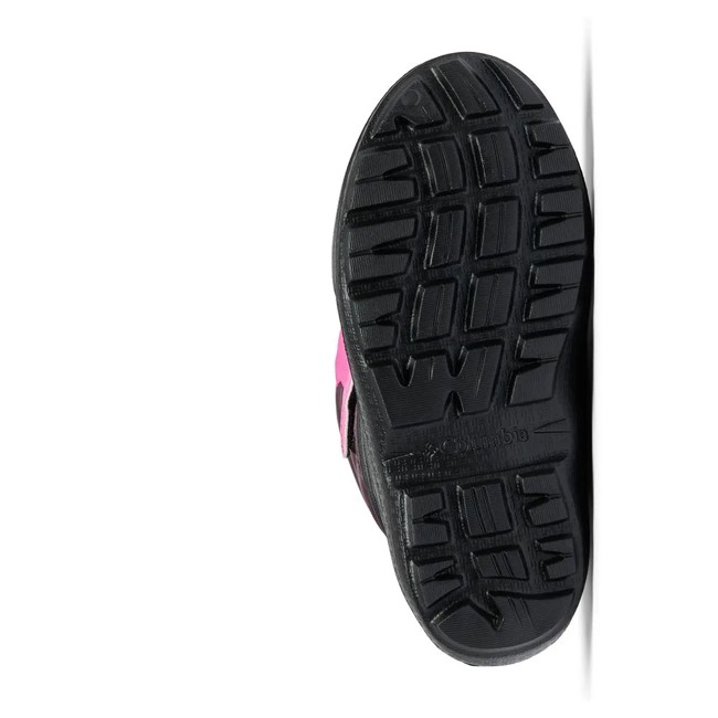Støvler columbia YOUTH POWDERBUG™ SNOWLITE™ Red